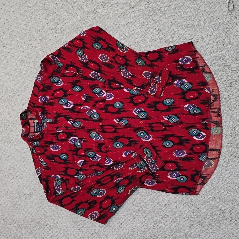 Vintage Wrangler Cowboy shirt